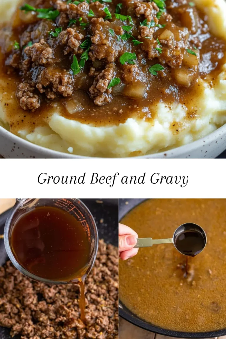 Ground Beef and Gravy