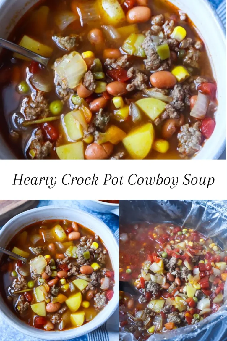 Hearty Crock Pot Cowboy Soup
