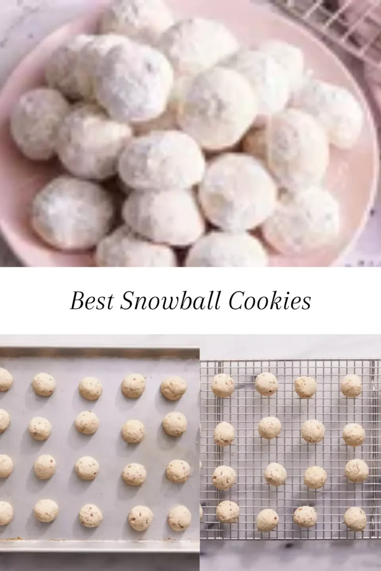 Best Snowball Cookies