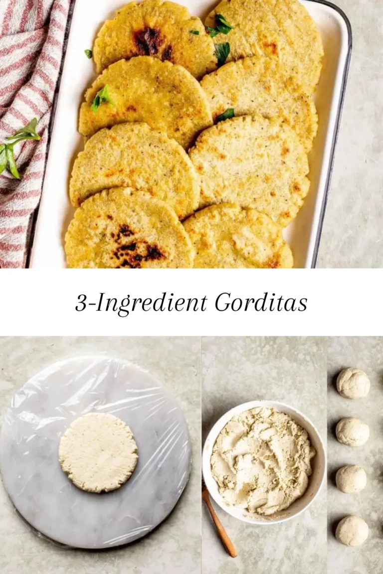 3-Ingredient Gorditas