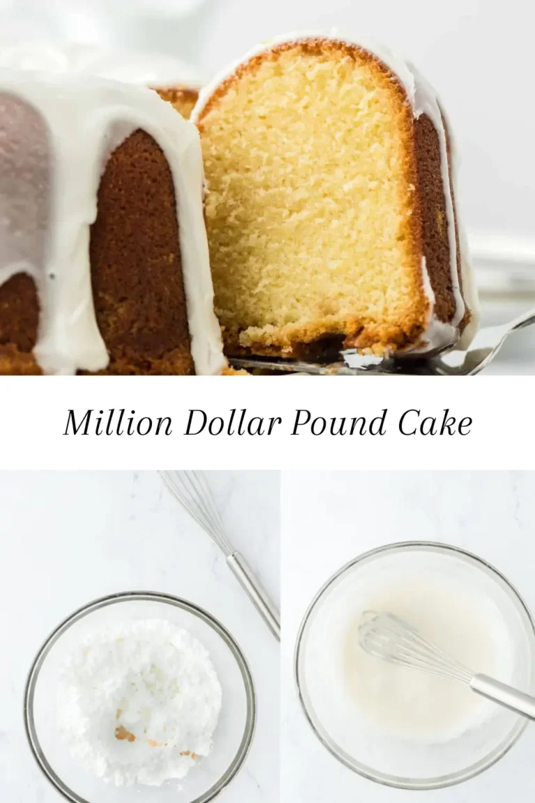Million Dollar Pound Cake