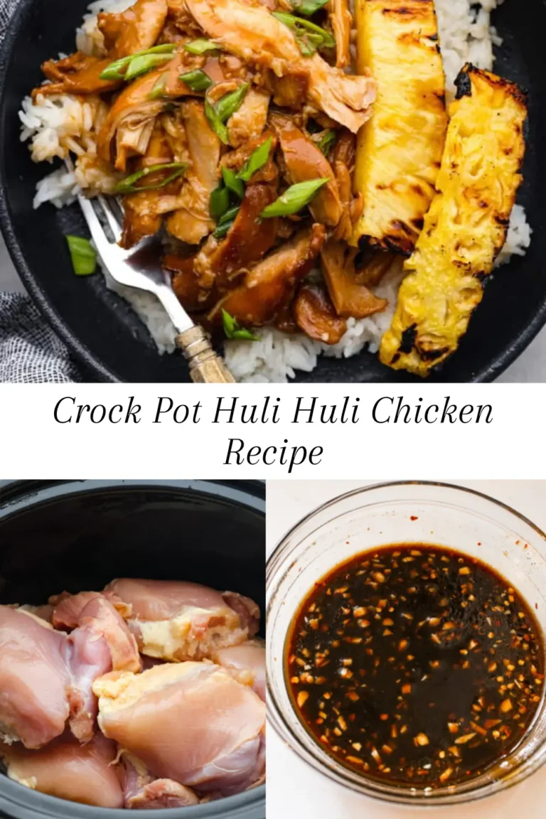 Crock Pot Huli Huli Chicken Recipe