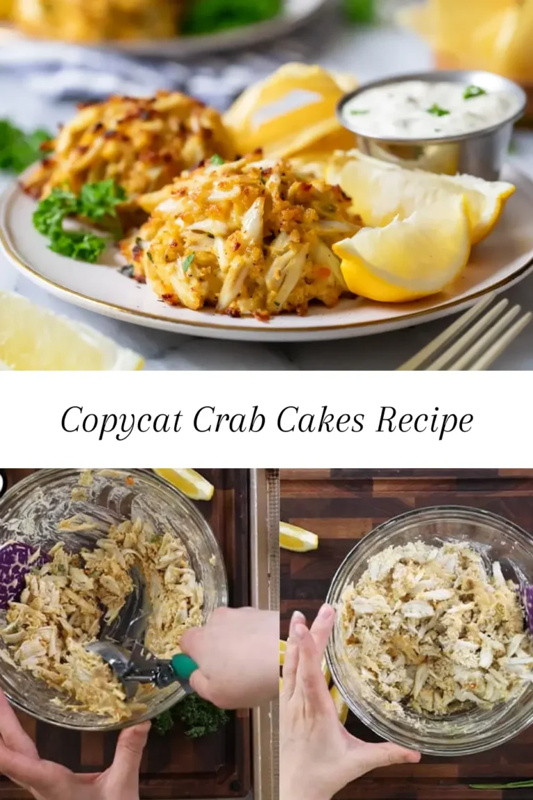 Copycat Crab Cakes Recipe