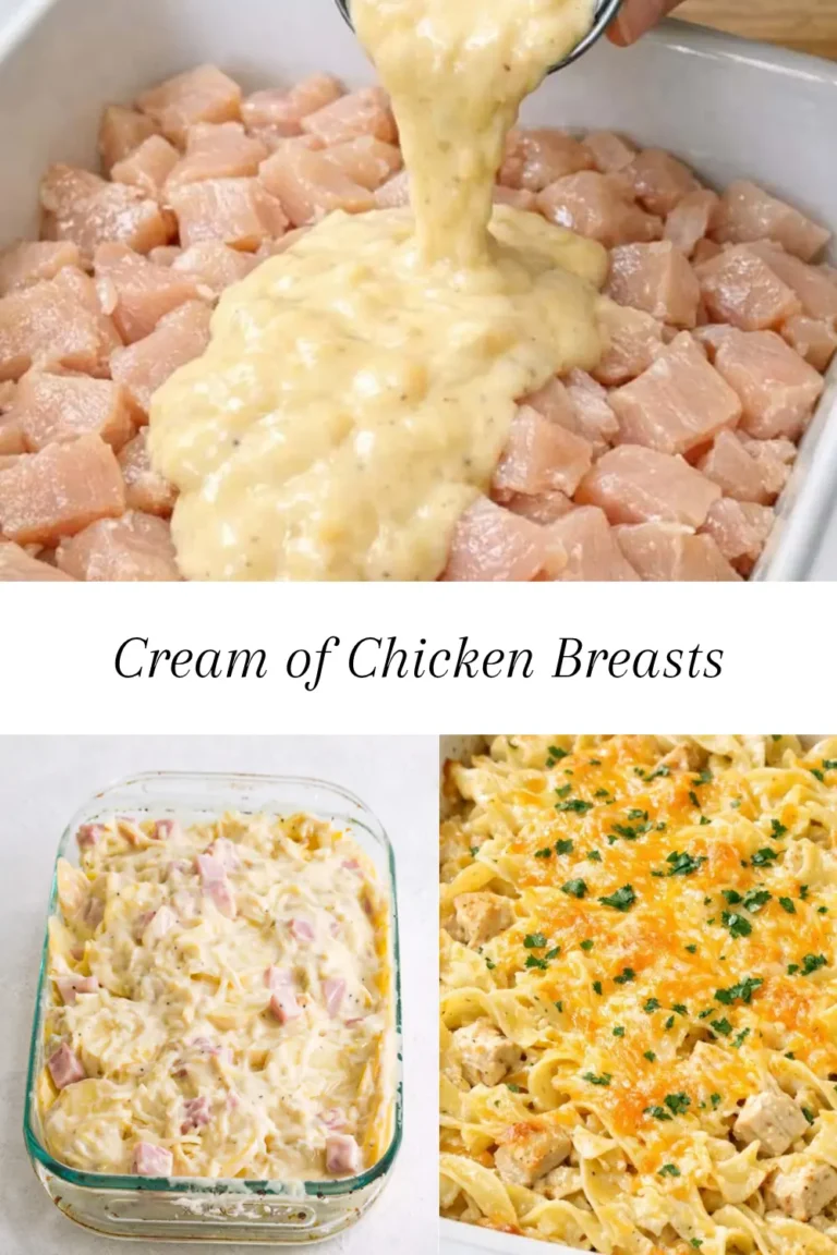 Cream of Chicken Breasts