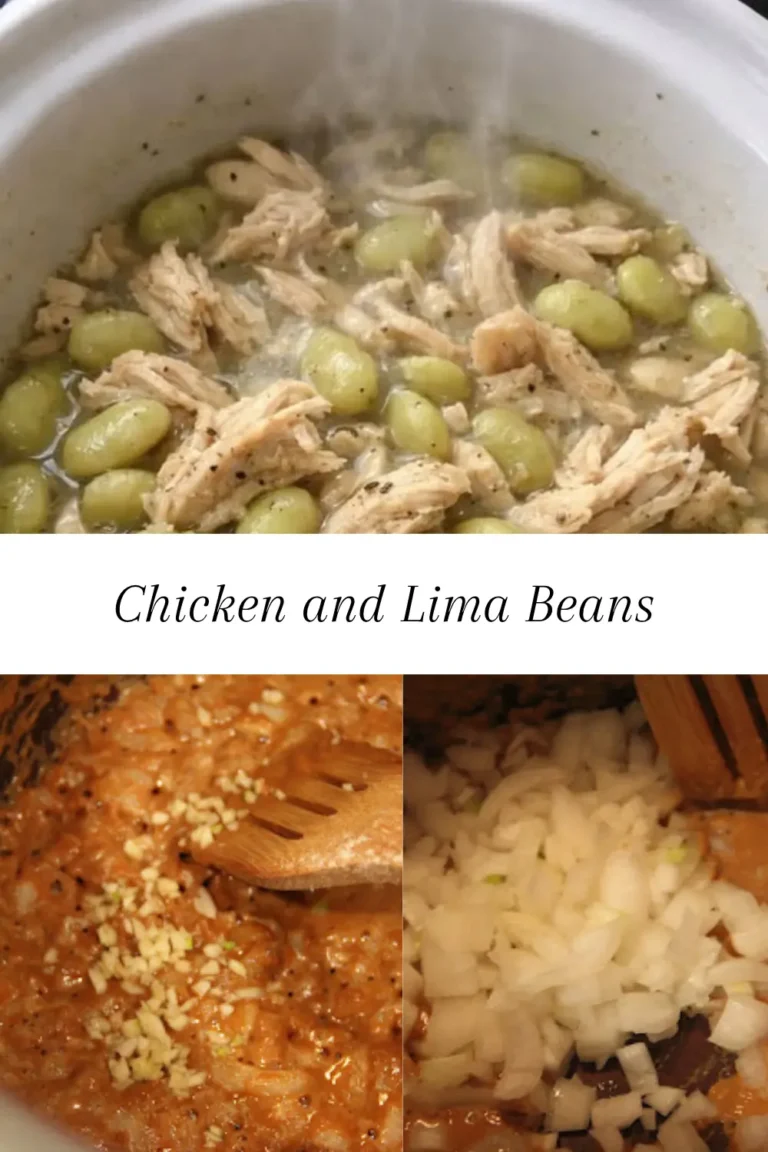 Chicken and Lima Beans